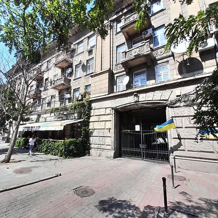 Apartment On Hretska 26/28 Одеса Екстер'єр фото